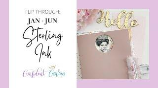 Sterling Ink Planner | Jan - Jun Flip Through (Happy #NationalPlannerDay!)