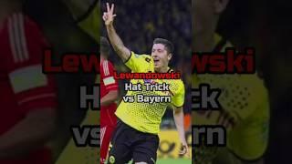 El HAT TRICK que LEWANDOWSKI le Metió al BAYERN MUNICH EN 2012