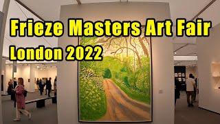 Frieze Masters Art Fair London 2022 - REVIEW