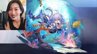 Honkai Star Rail BAILU English Voice Lines (VA: Su Ling Chan)