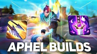 The Only Builds You Need To Win With Aphelios In Season 15 - Daynean Build Guide