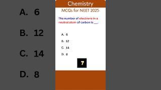 NEET Chemistry MCQs 19| Bite-Sized Challenges! #chemistry  #neet2025  #neetchemistry  #neetmcq