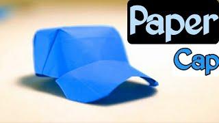 ORIGAMI PAPER CAP | DIY PAPER HAT | Paper Cap | Paper Origami | Paper Art And Craft|Art Star Punjabi