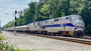 A Nice Weekend Railfanning throughout Eastern Virginia 8/9-8/11/24