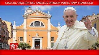 Ajaccio, Oración del Ángelus, 15 de diciembre de 2024 - Papa Francisco