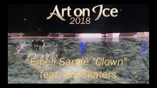 Art On Ice 2018 l Emeli Sandé "Clown" with AoI Skaters