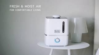 BLACK+DECKER™  Air Humidifier - HM3000