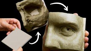 How to Sculpt the Eye