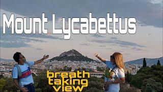 MOUNT LYCABETTUS || ATHENS GREECE