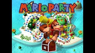 Mario Party 1 50 Turns Yoshi's Tropical Island (DK)