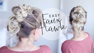 Easy Faux Hawk Tutorial | For Everyday