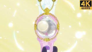  Cure Magical  Linkle Moonstone  Attack  Mahou Tsukai Precure【 4K 】
