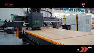 InfoTEC - EVO GO Nesting centre - UK Dealer - CIBOR Woodworking Machinery Ltd.