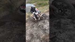 TENERE 700 hill climb