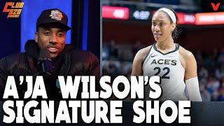 Jeff Teague REACTS to A'ja Wilson getting a signature shoe & why Caitlin Clark NEEDS ONE next