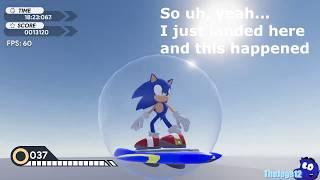 So I did a thing in Sonic - Project Hero!