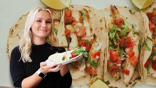 How To Make Delicious Homestyle Chicken Tacos | Kid Friendly