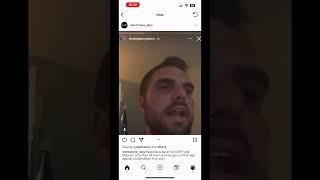 Robzilla’s last known Instagram live/last known footage - The DelRay Misfits - Jason Genova #rip