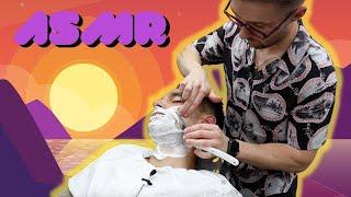 THIS VIDEO WILL HELP YOU RELAX London Barber Shaving ASMR