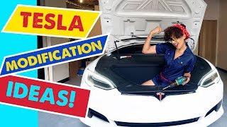 TESLA MODIFICATIONS: 7 Ways We Enhanced Our Tesla Model S (Part 1)