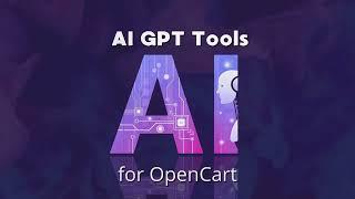 AI GPT Tools for Opencart demo ua