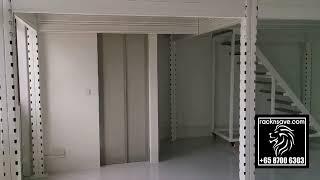 Rack & Save PTE LTD former IA Racking Industrial Mezzanine and Commercial Shelving