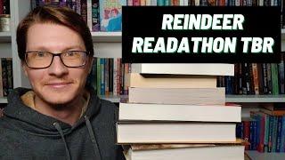 Reindeer Readathon TBR