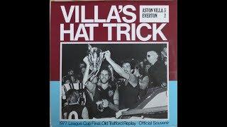 Aston Villa 3 Everton 2 - League Cup Final 2nd Replay - 13th April 1977