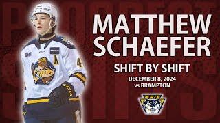 Matthew Schaefer vs Brampton | Dec 8 2024