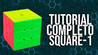 Aprenda agora a resolver o square-1 em 28 minutos (Tutorial completo)