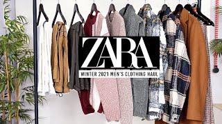 ZARA Winter 2021 Men's Clothing & Accessories Haul | Men's Fashion | I AM RIO P.