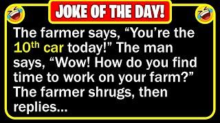  BEST JOKE OF THE DAY! - A husband and wife are driving down a country lane when... | Funny Jokes