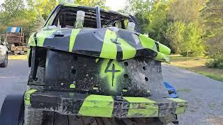 Derby Aftermath - Chevy Tahoe Derby Truck - Fulton County (2024)