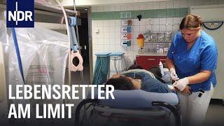 Klinikum Wolfsburg: Überlastung in der Notaufnahme| Die Nordreportage | NDR Doku