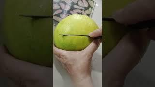 how to open a pomelo