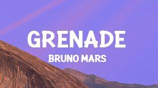 Bruno Mars - Grenade (Lyrics)