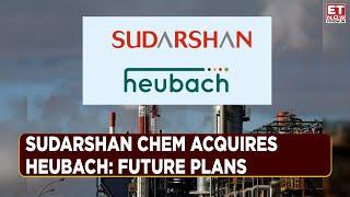 Sudarshan Chemical's Turnaround Plan For Heubach | Rajesh Rathi Shares Insights | Business News