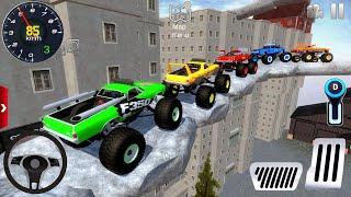 Juegos De Carros - Impossible Monster Truck Stunts Driving #1 - Racing Mobile Android / IOS gameplay