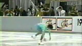 Michelle Kwan 1992 Junior Nationals LP