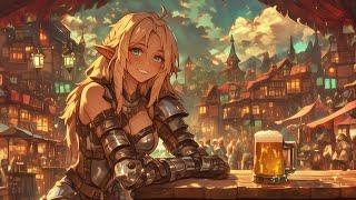 Relaxing Medieval Music - Magic Castle, Enchanted Tavern Ambience, Calming Instrumental Music