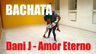 Красивый танец бачата Dani J - Amor Eterno | Школа танцев A4G Dance