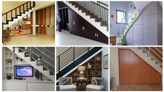 50 Tricks & Hacks Incredible Under Stairs Minimalist Designs Ideas //Best Interiors In Style