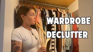 GETTING BACK TO MINIMALISM (Major Wardrobe Declutter)