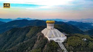 Explore China's Stunning Buddhist Site in the Deep Mountains: Did They Build a Heavenly Palace?