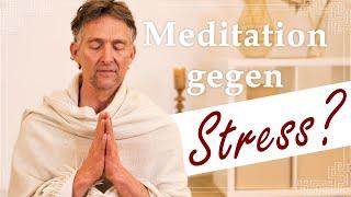 Anti Stress Meditation mit Rama // Yoga Vidya Ashram