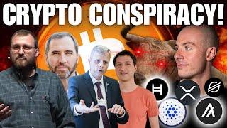 MAJOR Crypto Conspiracy Happening Right Now! Cardano, Stellar, Hedera, XRP Are Up To Something......