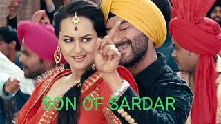 Son of sardar movie Ajay Devgan and Sonakshi sinha