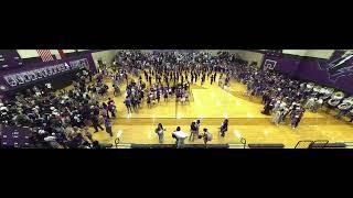 Fulshear High School vs pep rally Coed Varsity CheerAndSpirit