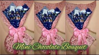 DIY Chocolate Bouquet #diycrafts #birthday #diy