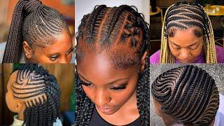 2024 Most Current African Hair Braids For Black Women | Best Protective Hairstyles Ideas